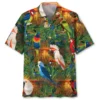 Parrot Sunset Marsh Hawaiian Shirt HWBN2763467 - Beltina