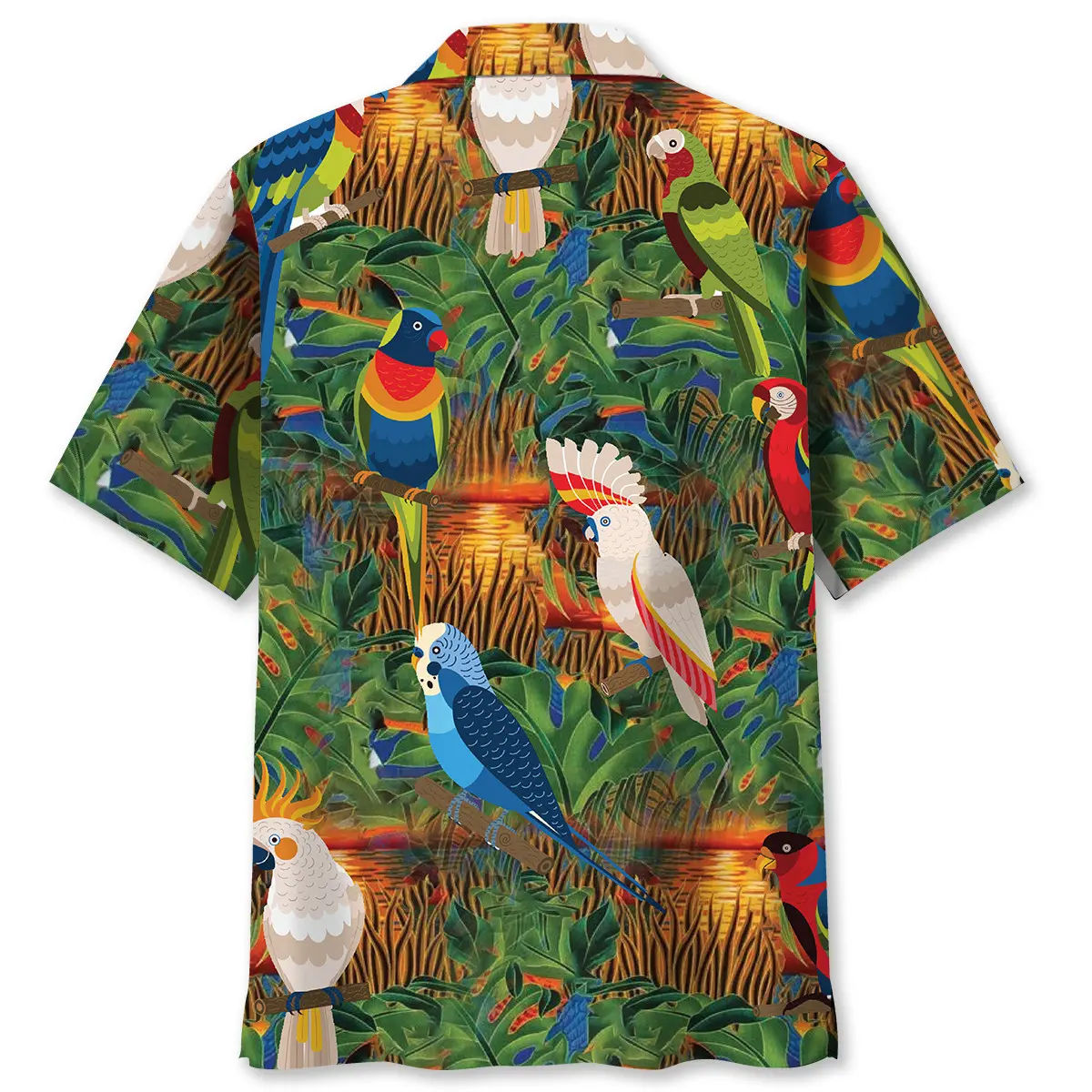 parrot-sunset-marsh-hawaiian-shirt-2