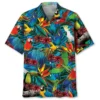 Parrot Tropical Hawaiian Shirt HWBN2762740 - Beltina