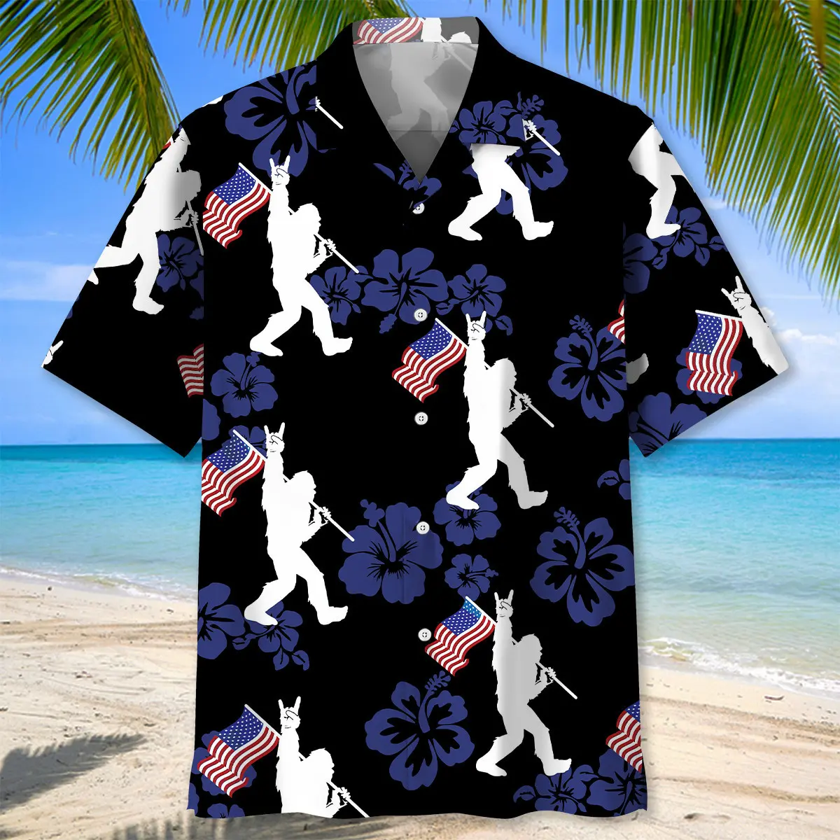 patriotic-bigfoot-usa-flag-hawaiian-shirt-1