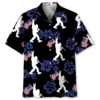 Patriotic Bigfoot USA Flag Hawaiian Shirt HWBN2764620 - Beltina