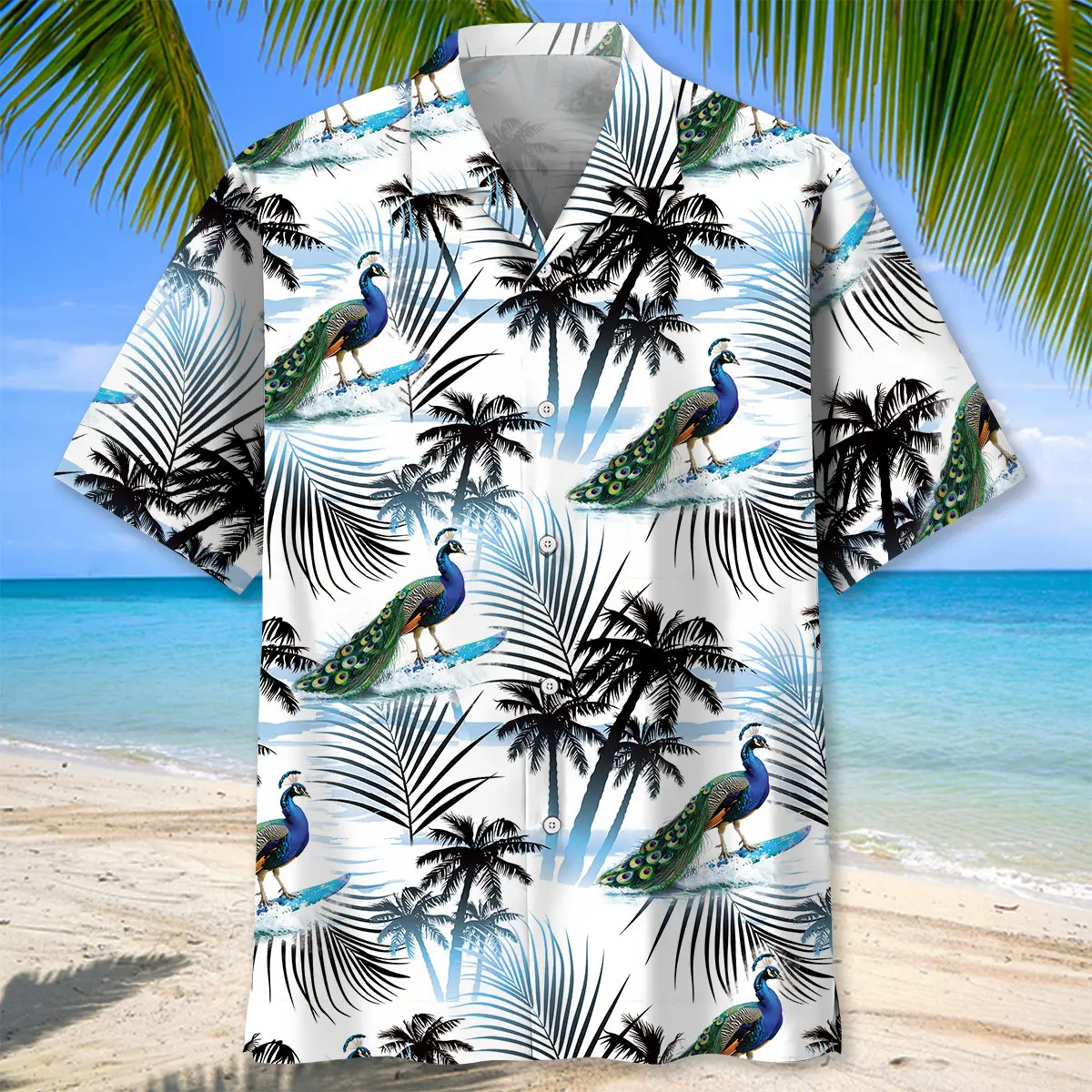 peacock-surfing-funny-hawaiian-shirt-1