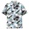 Peacock Surfing Funny Hawaiian Shirt HWBN2763528 - Beltina