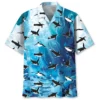 Penguin Ice Under Water Hawaiian Shirt HWBN2764037 - Beltina