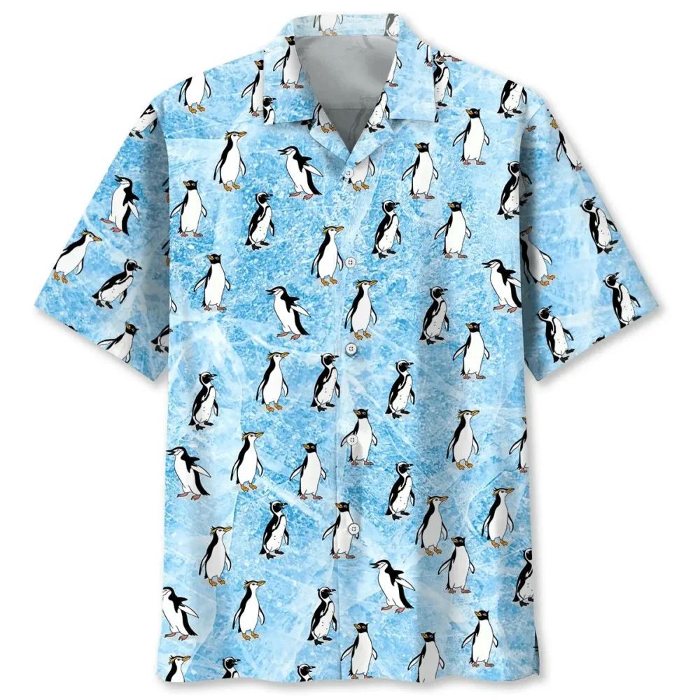 Penguins Ice Hawaiian Shirt HWBN2762246 - Beltina