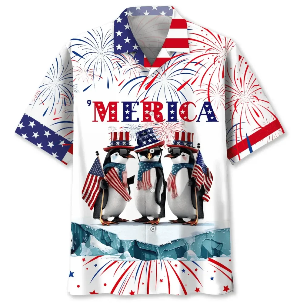 Penguins Usa Hawaiian Shirt HWBN2762247 - Beltina