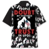 People Doubt My Existence Bigfoot Hawaiian Shirt HWBN2763462 - Beltina