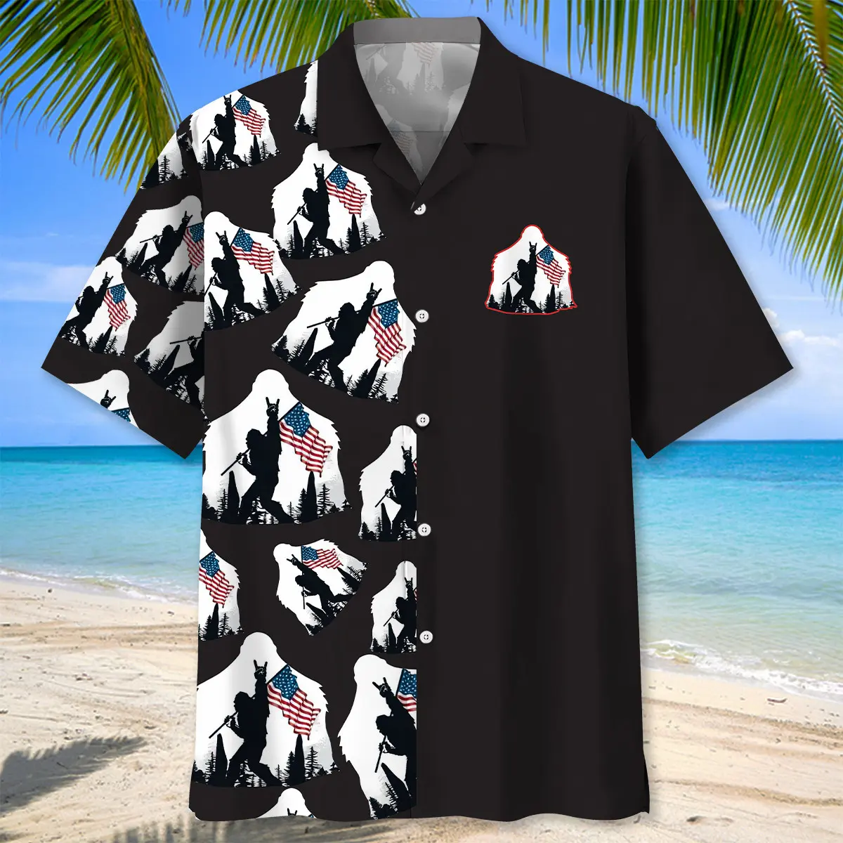 people-doubt-my-existence-bigfoot-hawaiian-shirt-3