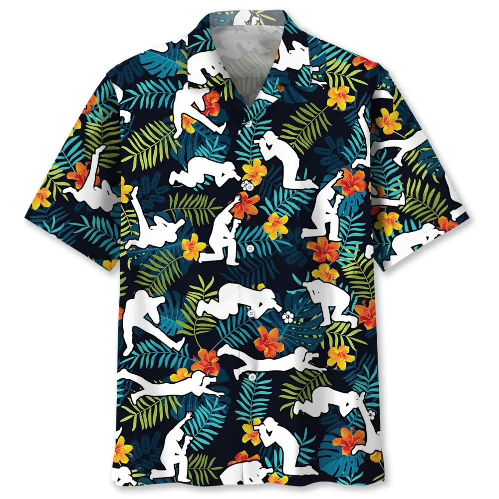 Photographer Postures Hawaiian Shirt HWBN2762896 - Beltina