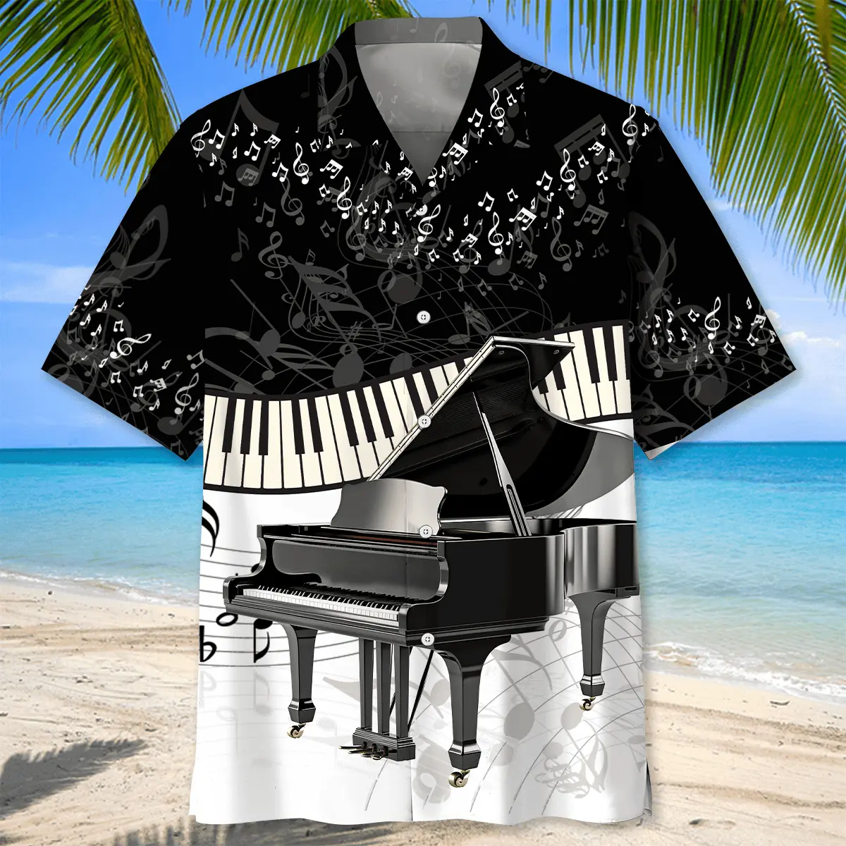 piano-black-white-hawaiian-shirt-1