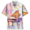 Piano Glitch Art Hawaiian Shirt HWBN2764648 - Beltina