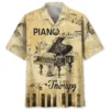 Piano Is My Therapy Hawaiian Shirt HWBN2764513 - Beltina