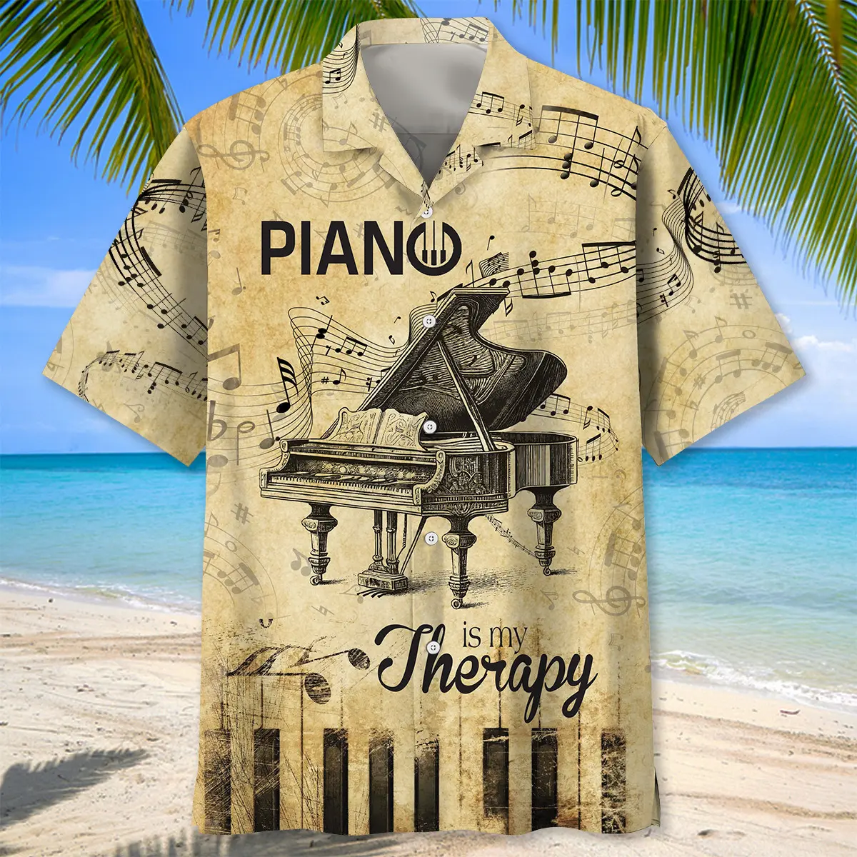 piano-is-my-therapy-hawaiian-shirt-2