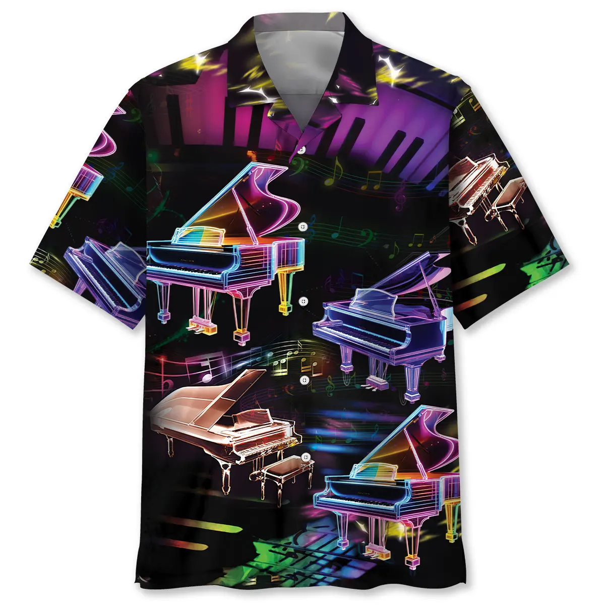 piano-neon-style-music-lover-hawaiian-shirt