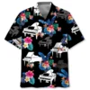 Piano Tropical Pattern Hawaiian Shirt HWBN2764669 - Beltina