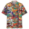 Piano Watercolor Hawaiian Shirt HWBN2762864 - Beltina