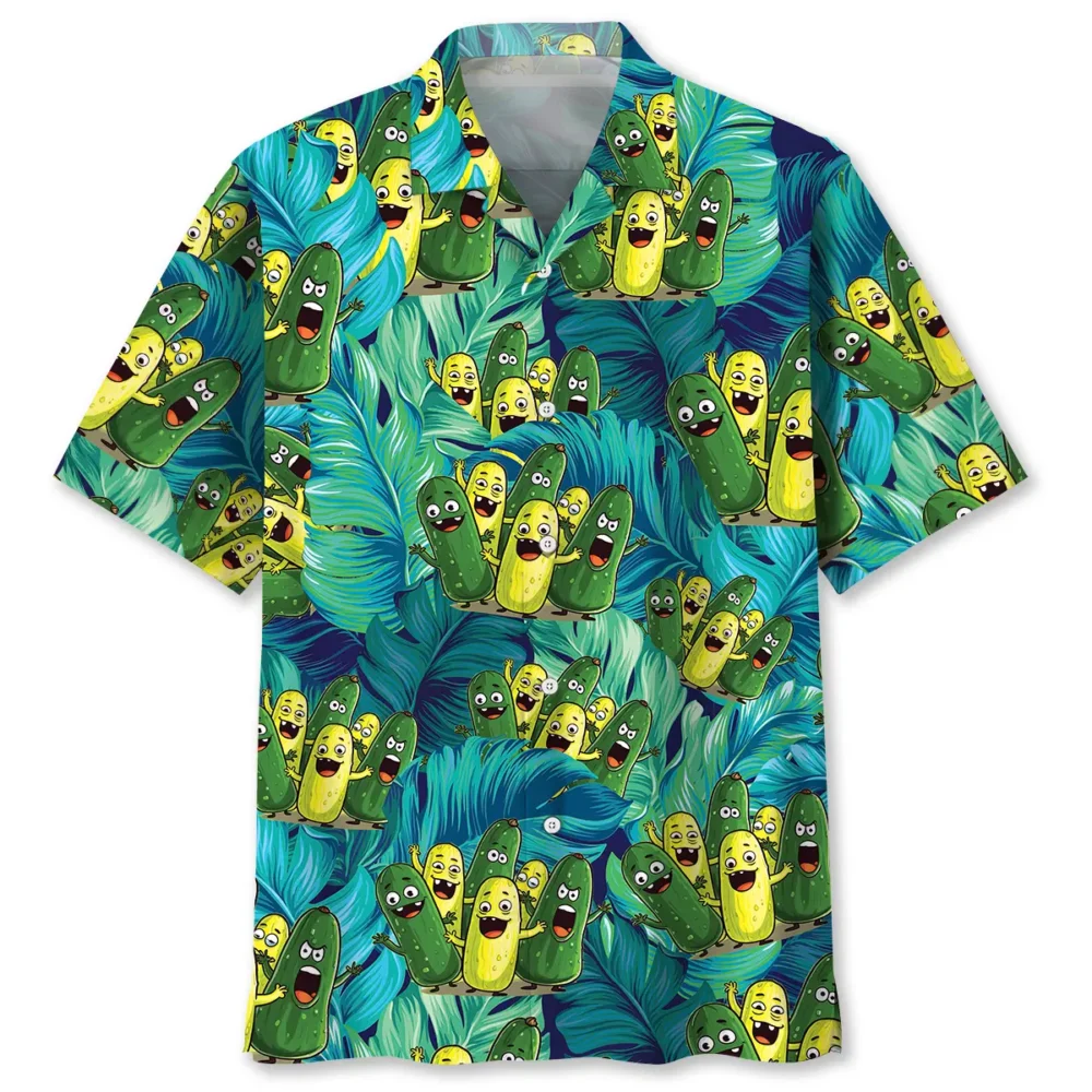 Pickle Squad Hawaiian Shirt HWBN2762887 - Beltina