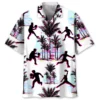 Pickleball Abstract Background Hawaiian Shirt HWBN2762565 - Beltina