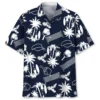 Pickleball Black Hawaiian Shirt HWBN2762570 - Beltina