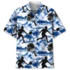 Pickleball Blue Nature Hawaiian Shirt HWBN2762566 - Beltina