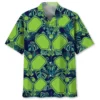 Pickleball Green Leaves Hawaiian Shirt HWBN2764469 - Beltina