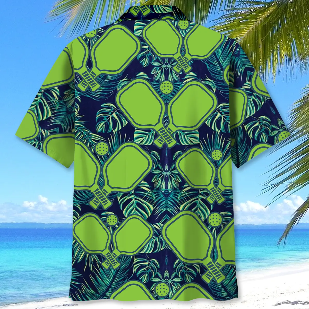 pickleball-green-leaves-hawaiian-shirt-3