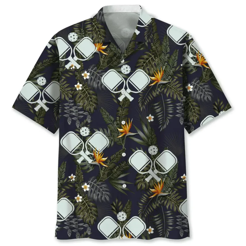 Pickleball Hawaiian Nature Hawaiian Shirt HWBN2762568 - Beltina