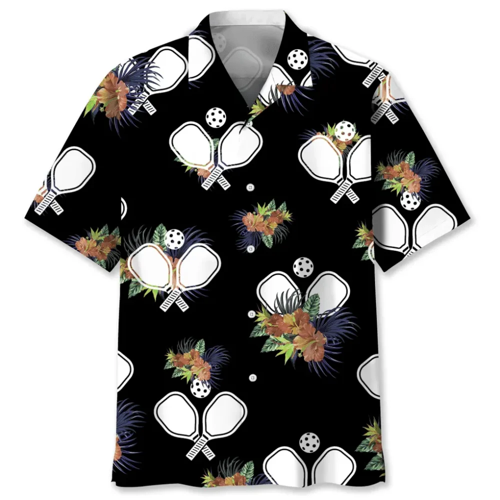 Pickleball Hawaiian Nature Hawaiian Shirt HWBN2762567 - Beltina