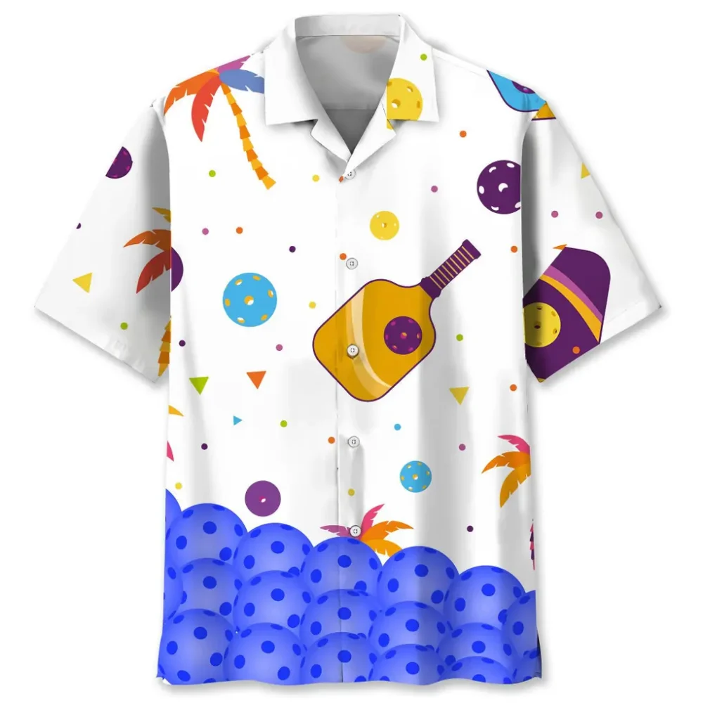Pickleball Lovers Hawaiian Shirt HWBN2762573 - Beltina