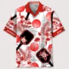 Pickleball Red Hawaiian Shirt HWBN2762578 - Beltina