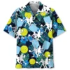 Pickleball Tropical Hawaiian Shirt HWBN2762992 - Beltina