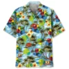 Pickleball Tropical Hawaiian Shirt HWBN2762853 - Beltina