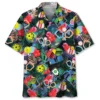 Pickleball Tropical Hawaiian Shirt HWBN2762784 - Beltina