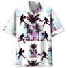 Pickleball White Hawaiian Shirt HWBN2762077 - Beltina