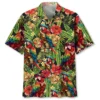 Pirate Parrot Tropical Hawaiian Shirt HWBN2763468 - Beltina