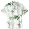 Plant Bamboo Commute Casual Vacation Hawaiian Shirt HWBN2765277 - Beltina