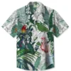 plant flower summer flamingo casual vacation Hawaiian Shirt HWBN2765186 - Beltina