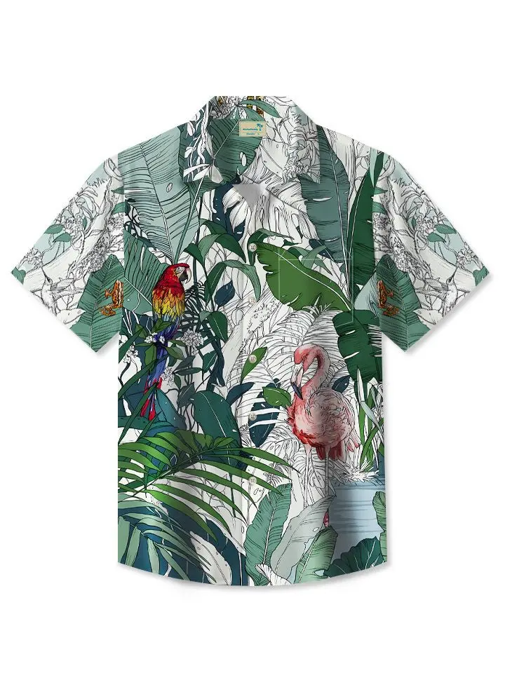 plant-flower-summer-flamingo-casual-vacation-hawaiian-shirt