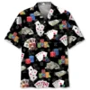 Poker Hawaiian Shirts for Men HWBN2764138 - Beltina