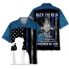 Police Back The Blue Children Of God Hawaiian Shirt HWBN2763878 - Beltina