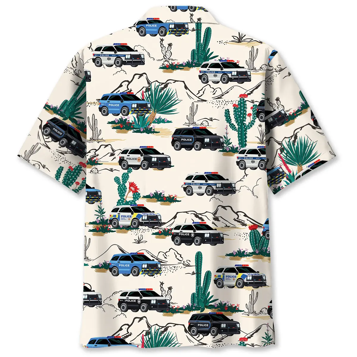 police-cars-hawaiian-shirt-2