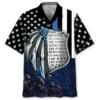 Police Proud Hawaiian Shirt HWBN2763759 - Beltina