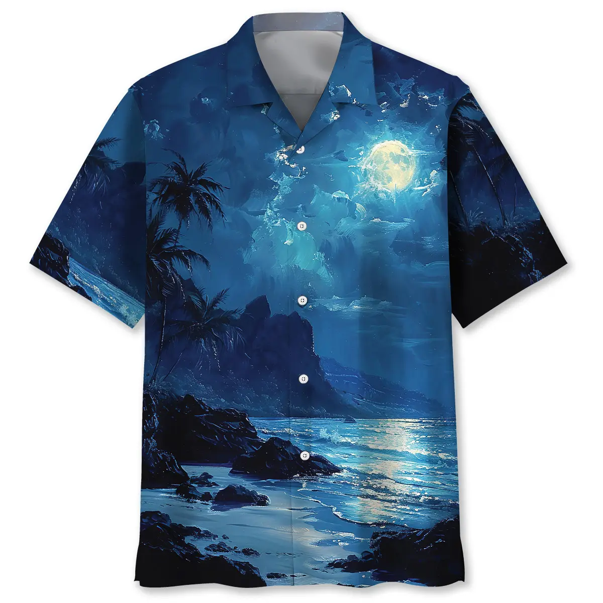 police-the-legend-has-retired-hawaiian-shirt-2
