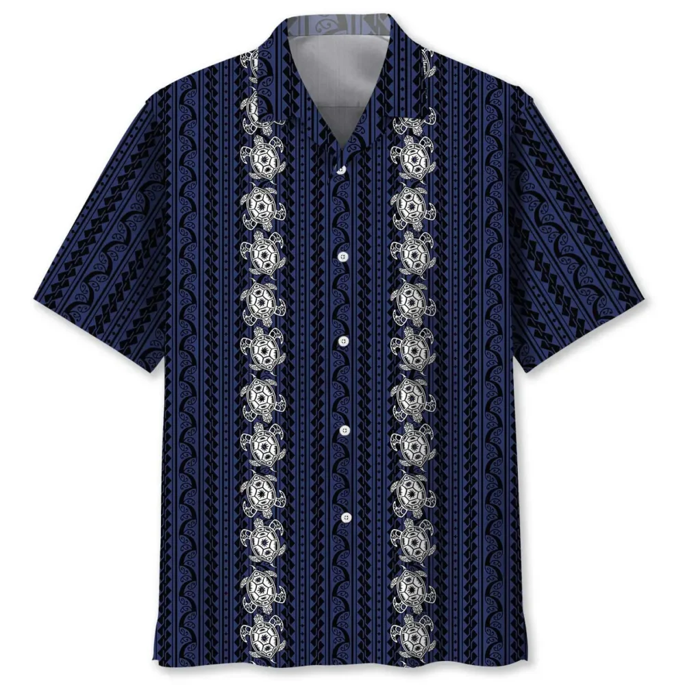 Polynesian Turtle Hawaiian Shirt HWBN2762918 - Beltina