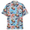 Pontoon American Flag Hawaiian Shirt HWBN2763132 - Beltina