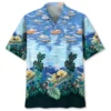 Pontoon Hawaiian Shirt HWBN2763131 - Beltina
