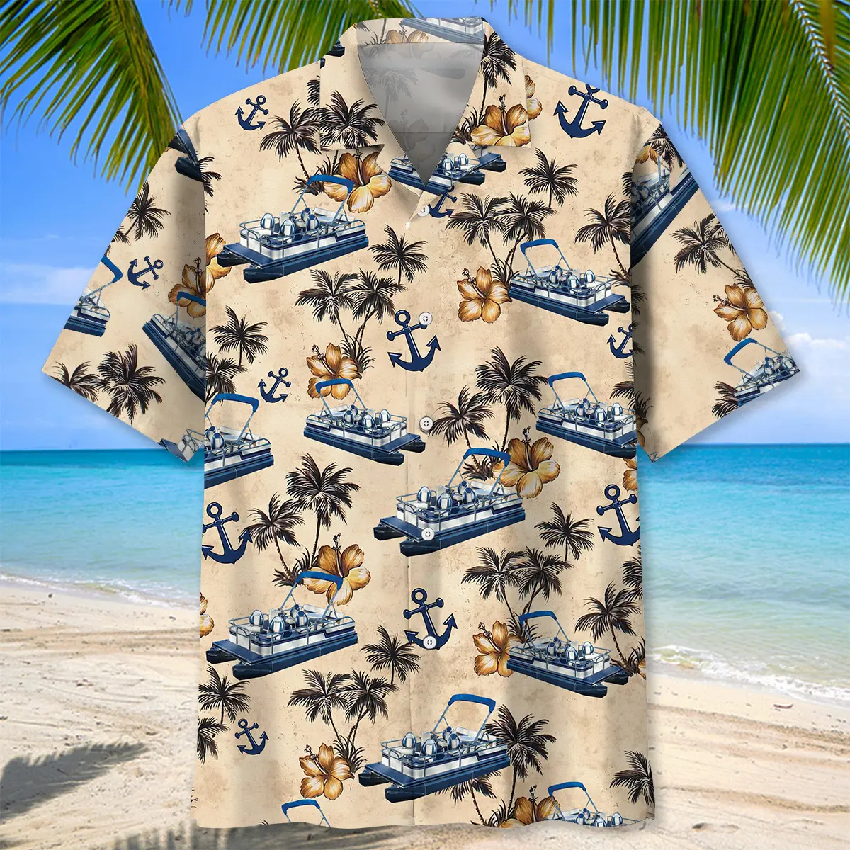 pontoon-palm-tree-hawaiian-shirt-1
