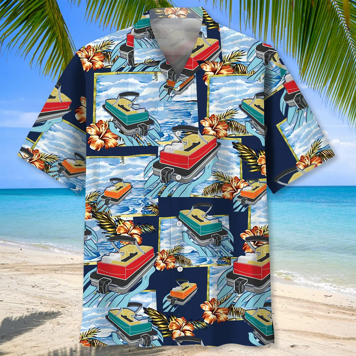 pontoon-vintage-hawaiian-shirt-1