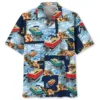 Pontoon Vintage Hawaiian Shirt HWBN2763128 - Beltina