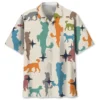 Poodle Hawaiian Shirt HWBN2762367 - Beltina